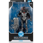 DC Multiverse Cyborg (DC Rebirth) Action Figure 18cm