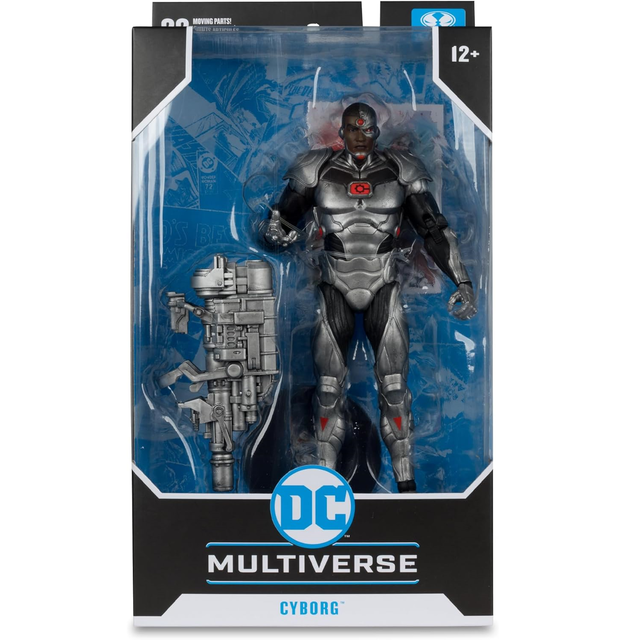 DC Multiverse Cyborg (DC Rebirth) Action Figure 18cm