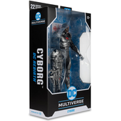 DC Multiverse Cyborg (DC Rebirth) Action Figure 18cm