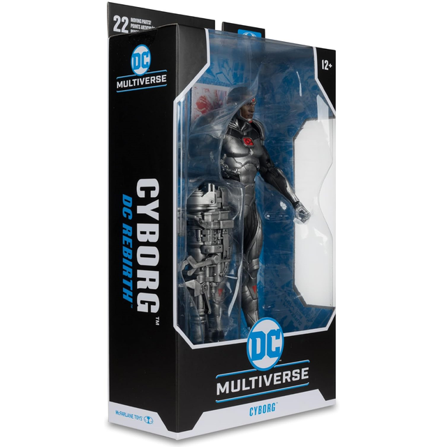 DC Multiverse Cyborg (DC Rebirth) Action Figure 18cm