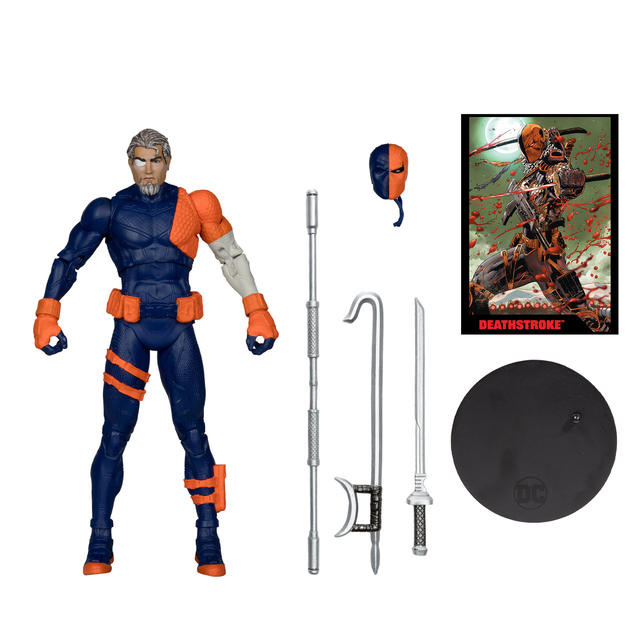DC Direct Page Punchers Deathstroke (DC Rebirth) 18cm
