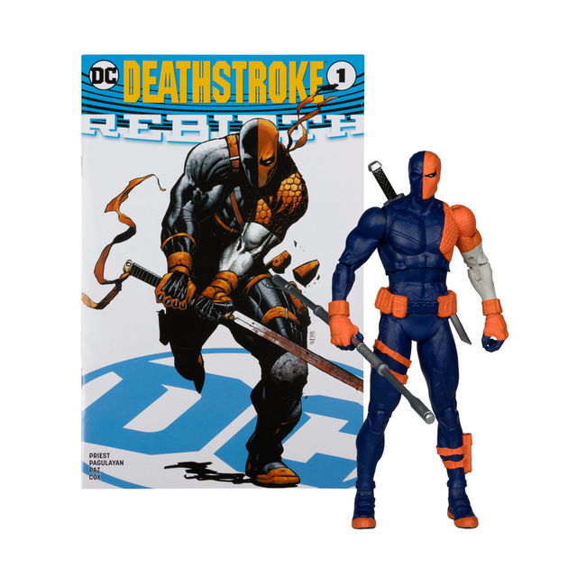 DC Direct Page Punchers Deathstroke (DC Rebirth) 18cm