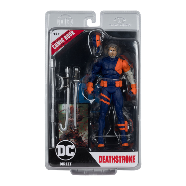 DC Direct Page Punchers Deathstroke (DC Rebirth) 18cm