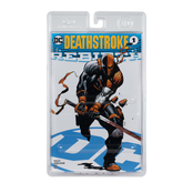 DC Direct Page Punchers Deathstroke (DC Rebirth) 18cm