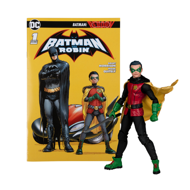 DC Direct Page Punchers Robin (Damian Wayne) (Batman: Reborn) 18cm DC Direct Page Punchers Robin (Damian Wayne) (Batman: Reborn) 18cm