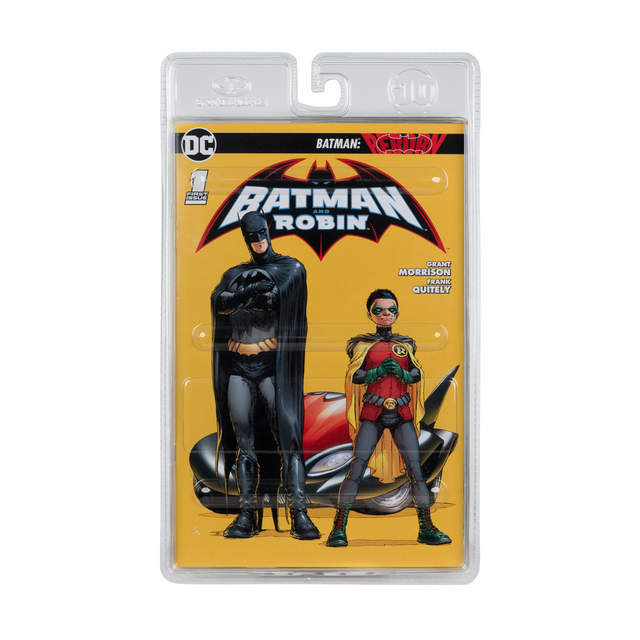 DC Direct Page Punchers Robin (Damian Wayne) (Batman: Reborn) 18cm DC Direct Page Punchers Robin (Damian Wayne) (Batman: Reborn) 18cm