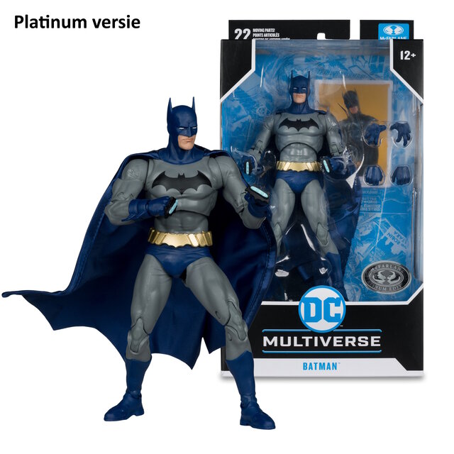 DC Multiverse Batman (Batman: Reborn) action figure 18cm
