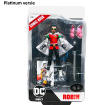 DC Direct Page Punchers Robin (Damian Wayne) (Batman: Reborn) 18cm