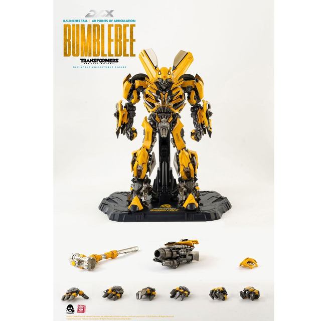 Transformers: The Last Knight DLX Action Figure 1/6 Bumblebee 21cm Transformers: The Last Knight DLX Action Figure 1/6 Bumblebee 21cm