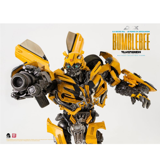 Transformers: The Last Knight DLX Action Figure 1/6 Bumblebee 21cm Transformers: The Last Knight DLX Action Figure 1/6 Bumblebee 21cm
