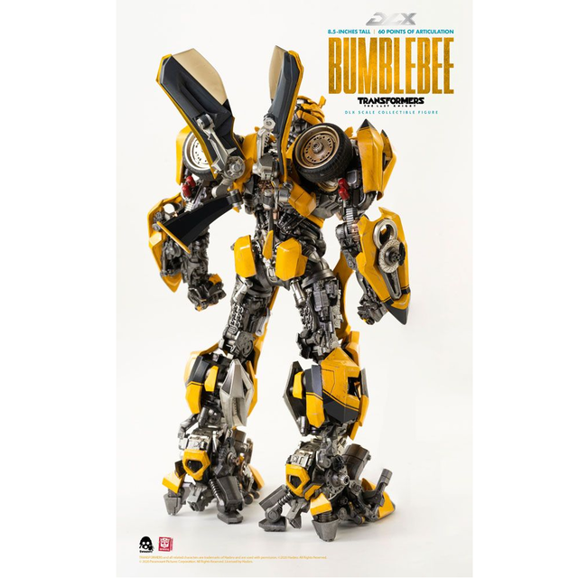 Transformers: The Last Knight DLX Action Figure 1/6 Bumblebee 21cm Transformers: The Last Knight DLX Action Figure 1/6 Bumblebee 21cm