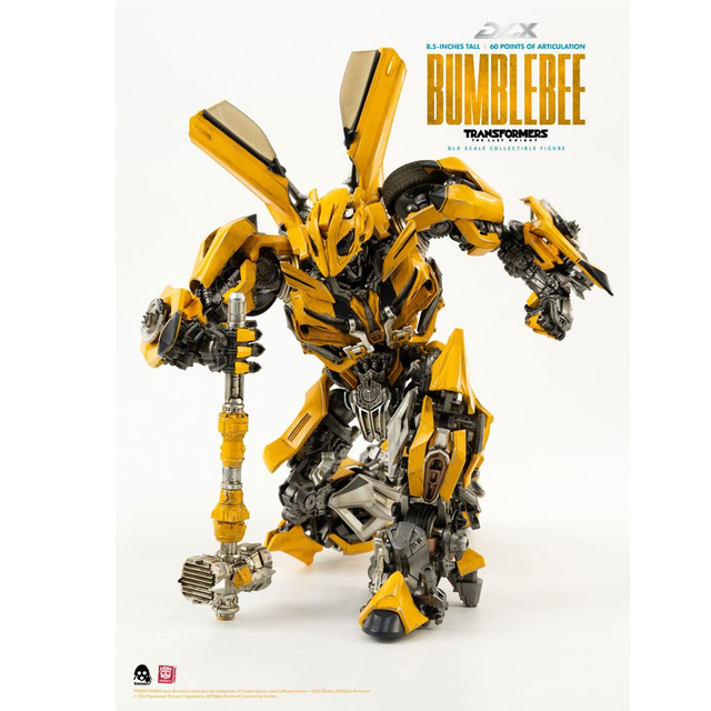 Transformers: The Last Knight DLX Action Figure 1/6 Bumblebee 21cm Transformers: The Last Knight DLX Action Figure 1/6 Bumblebee 21cm
