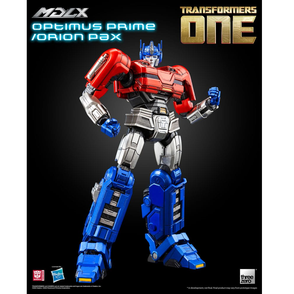 Threezero Transformers MDLX Optimus Prime/Orion Pax afbeelding