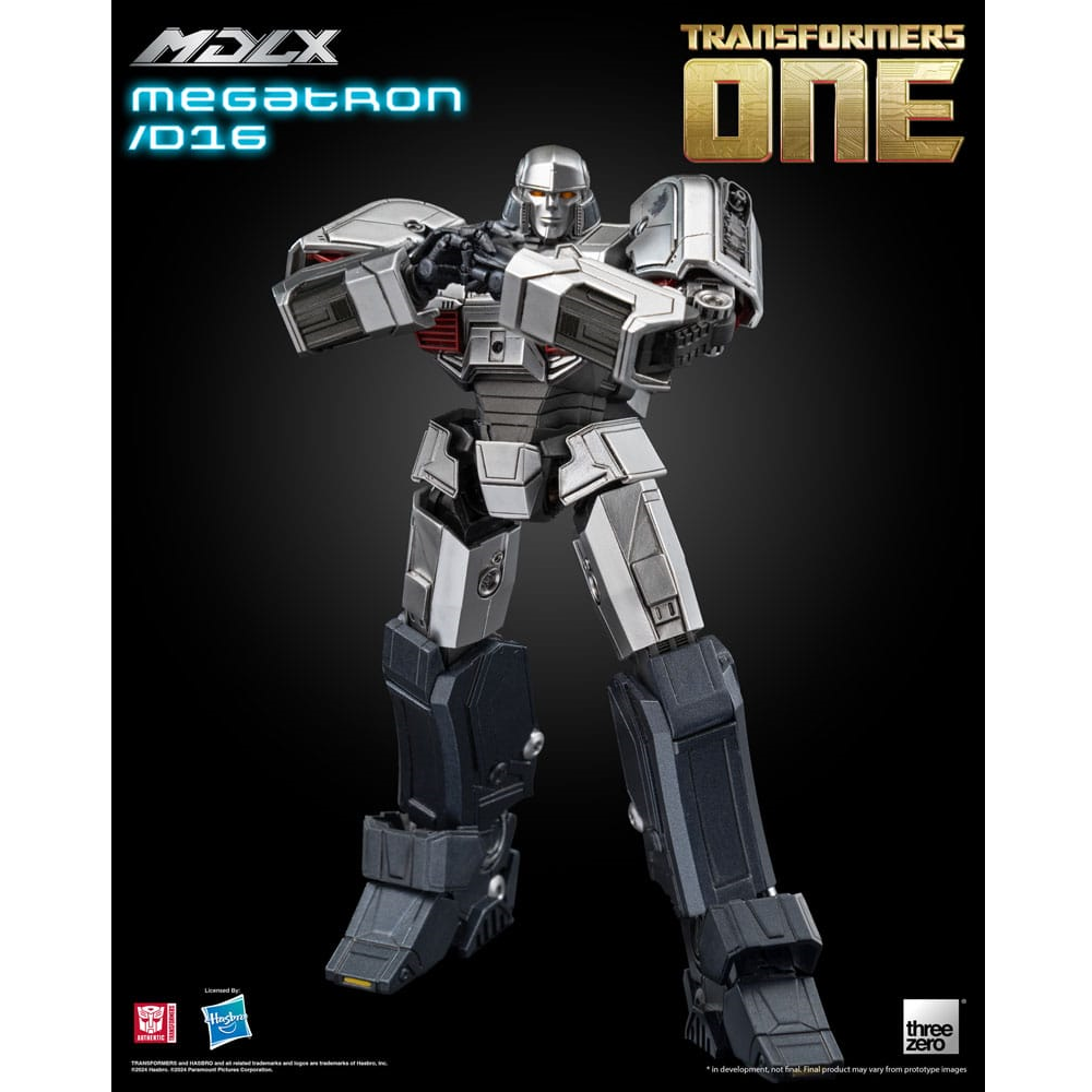 Threezero Transformers MDLX Megatron/D16 afbeelding