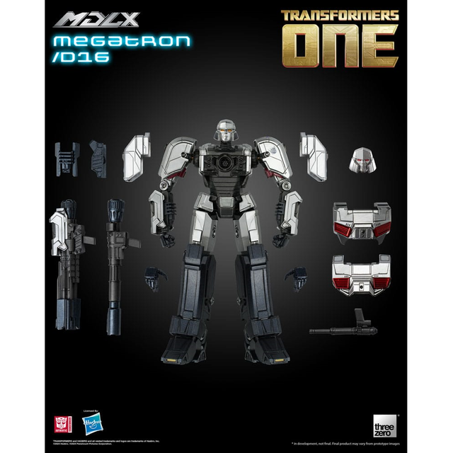 Transformers ONE MDLX Action Figure Megatron/D16 16cm