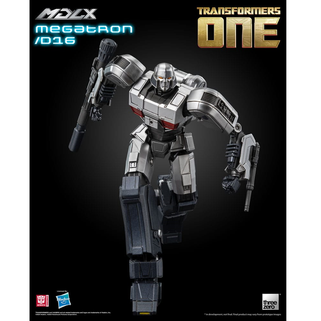 Transformers ONE MDLX Action Figure Megatron/D16 16cm