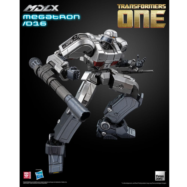 Transformers ONE MDLX Action Figure Megatron/D16 16cm