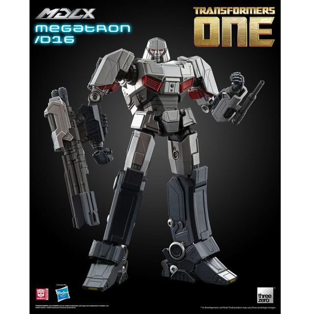 Transformers ONE MDLX Action Figure Megatron/D16 16cm