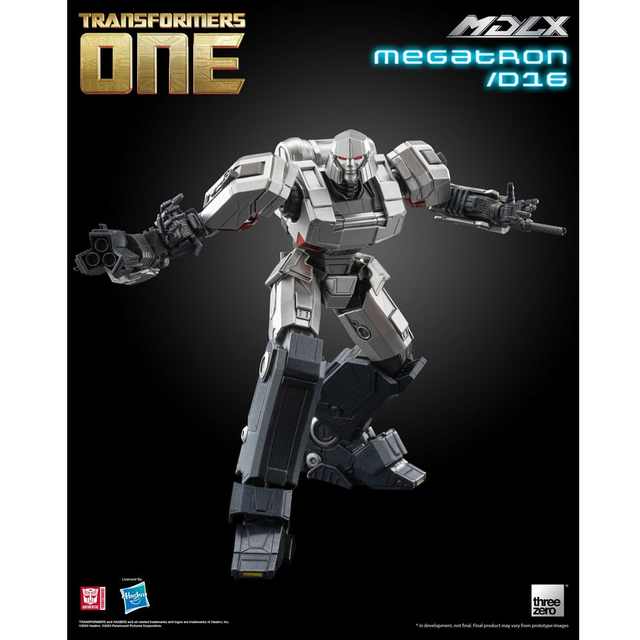 Transformers ONE MDLX Action Figure Megatron/D16 16cm