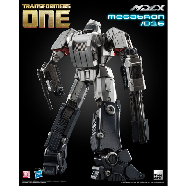 Transformers ONE MDLX Action Figure Megatron/D16 16cm