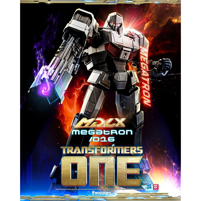 Transformers ONE MDLX Action Figure Megatron/D16 16cm