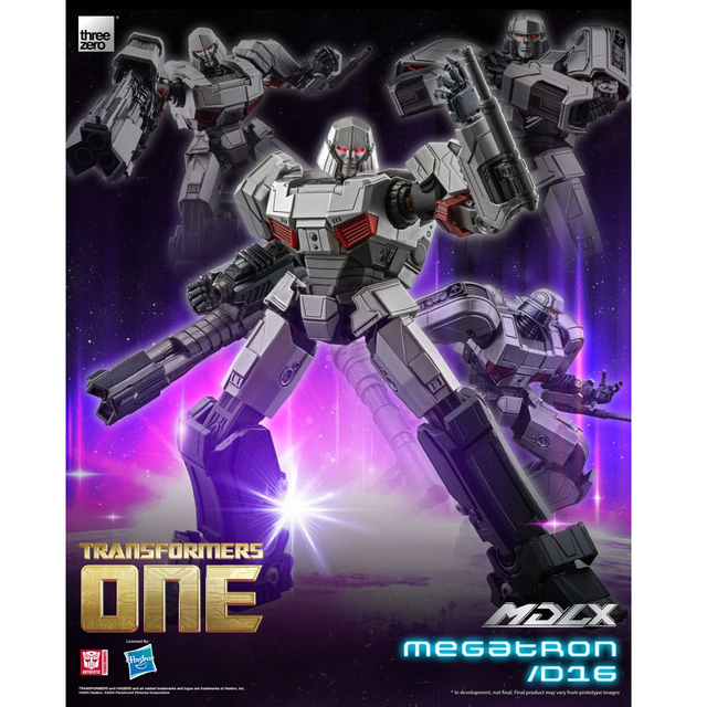 Transformers ONE MDLX Action Figure Megatron/D16 16cm