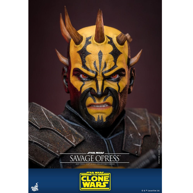 Star Wars: The Clone Wars Action Figure 1/6 Savage Opress 34cm