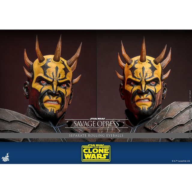Star Wars: The Clone Wars Action Figure 1/6 Savage Opress 34cm