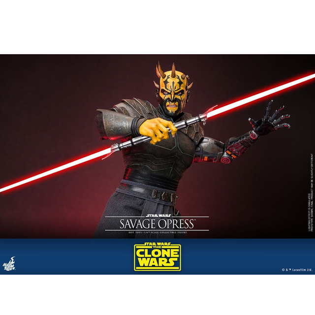 Star Wars: The Clone Wars Action Figure 1/6 Savage Opress 34cm
