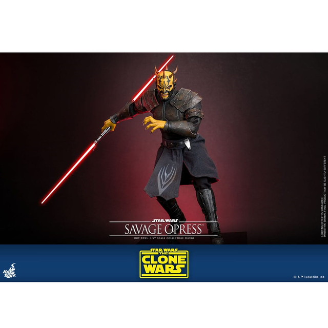 Star Wars: The Clone Wars Action Figure 1/6 Savage Opress 34cm