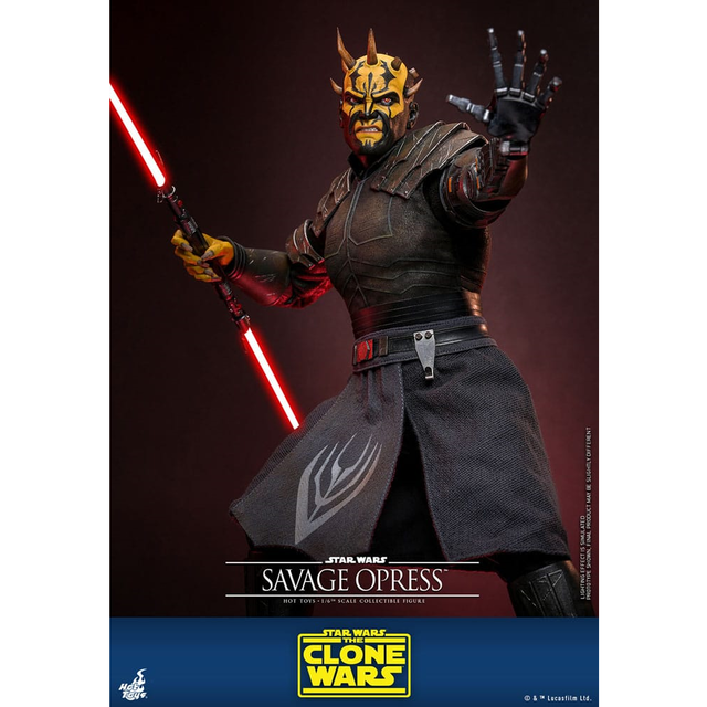 Star Wars: The Clone Wars Action Figure 1/6 Savage Opress 34cm