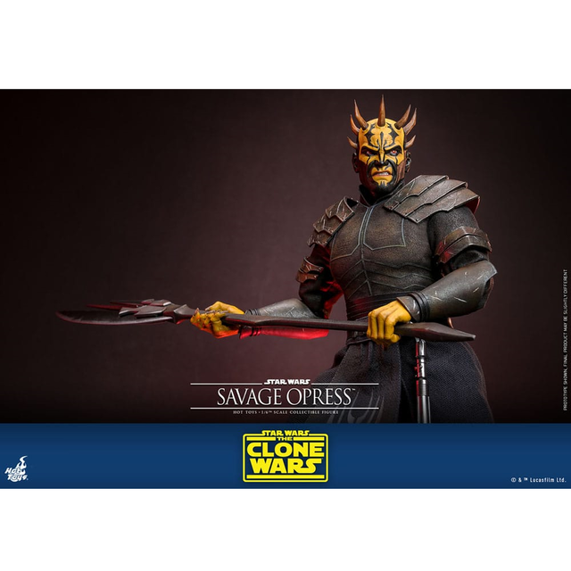 Star Wars: The Clone Wars Action Figure 1/6 Savage Opress 34cm