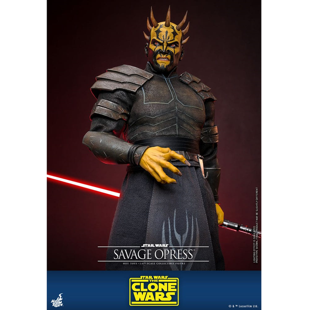Star Wars: The Clone Wars Action Figure 1/6 Savage Opress 34cm