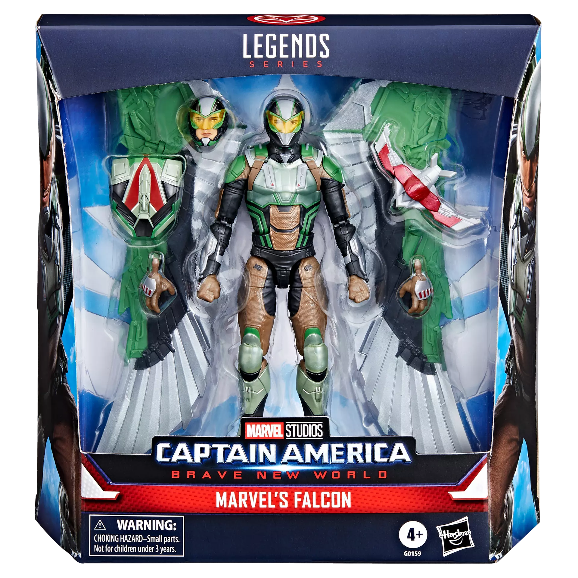 Hasbro Marvel Legends Falcon Deluxe afbeelding