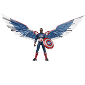 Marvel Legends Series Captain America Deluxe Action Figure 15cm