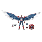 Marvel Legends Series Captain America Deluxe Action Figure 15cm