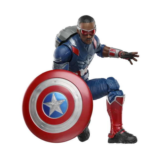 Marvel Legends Series Captain America Deluxe Action Figure 15cm