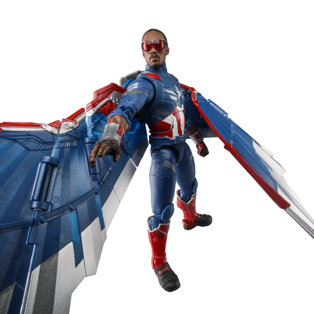 Marvel Legends Series Captain America Deluxe Action Figure 15cm