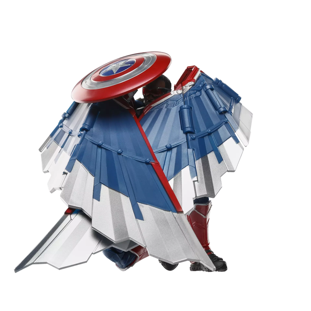 Marvel Legends Series Captain America Deluxe Action Figure 15cm