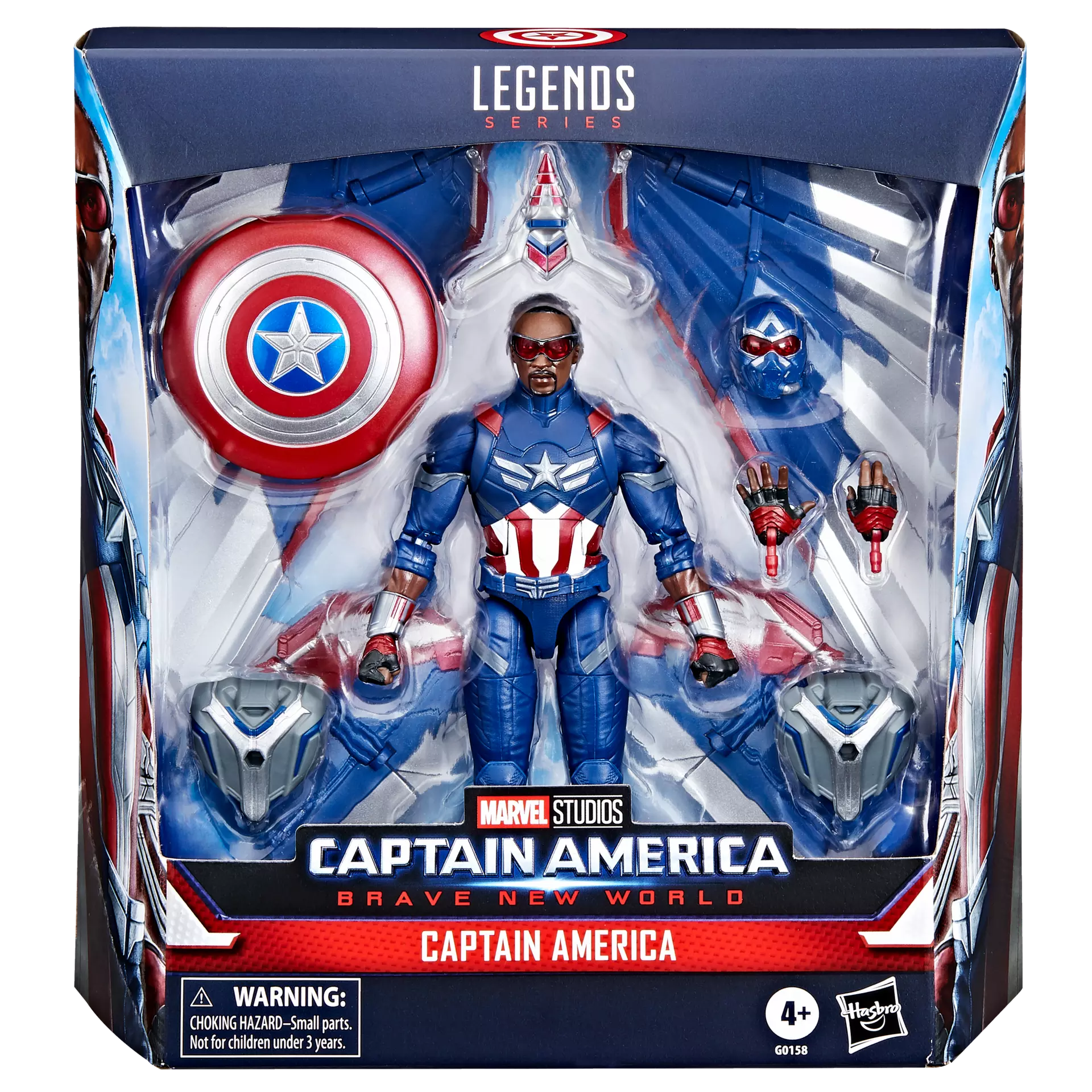 Hasbro Marvel Legends Captain America afbeelding