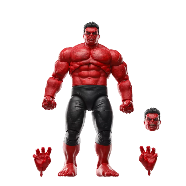 Marvel Legends Series Red Hulk Deluxe Action Figure 20cm