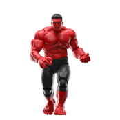 Marvel Legends Series Red Hulk Deluxe Action Figure 20cm
