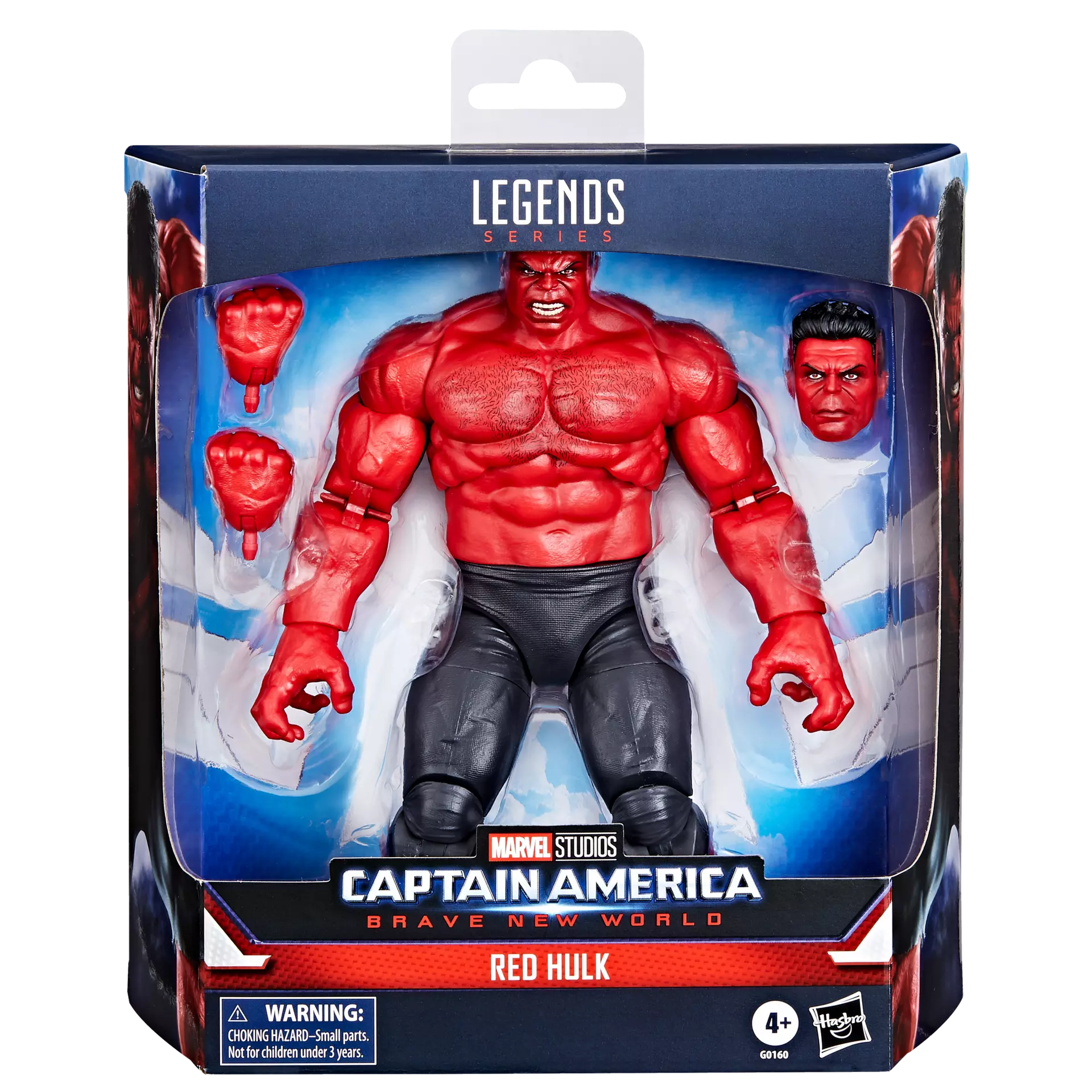 Hasbro Marvel Legends Red Hulk afbeelding