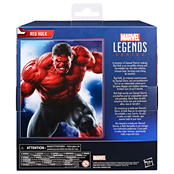 Marvel Legends Series Red Hulk Deluxe Action Figure 20cm