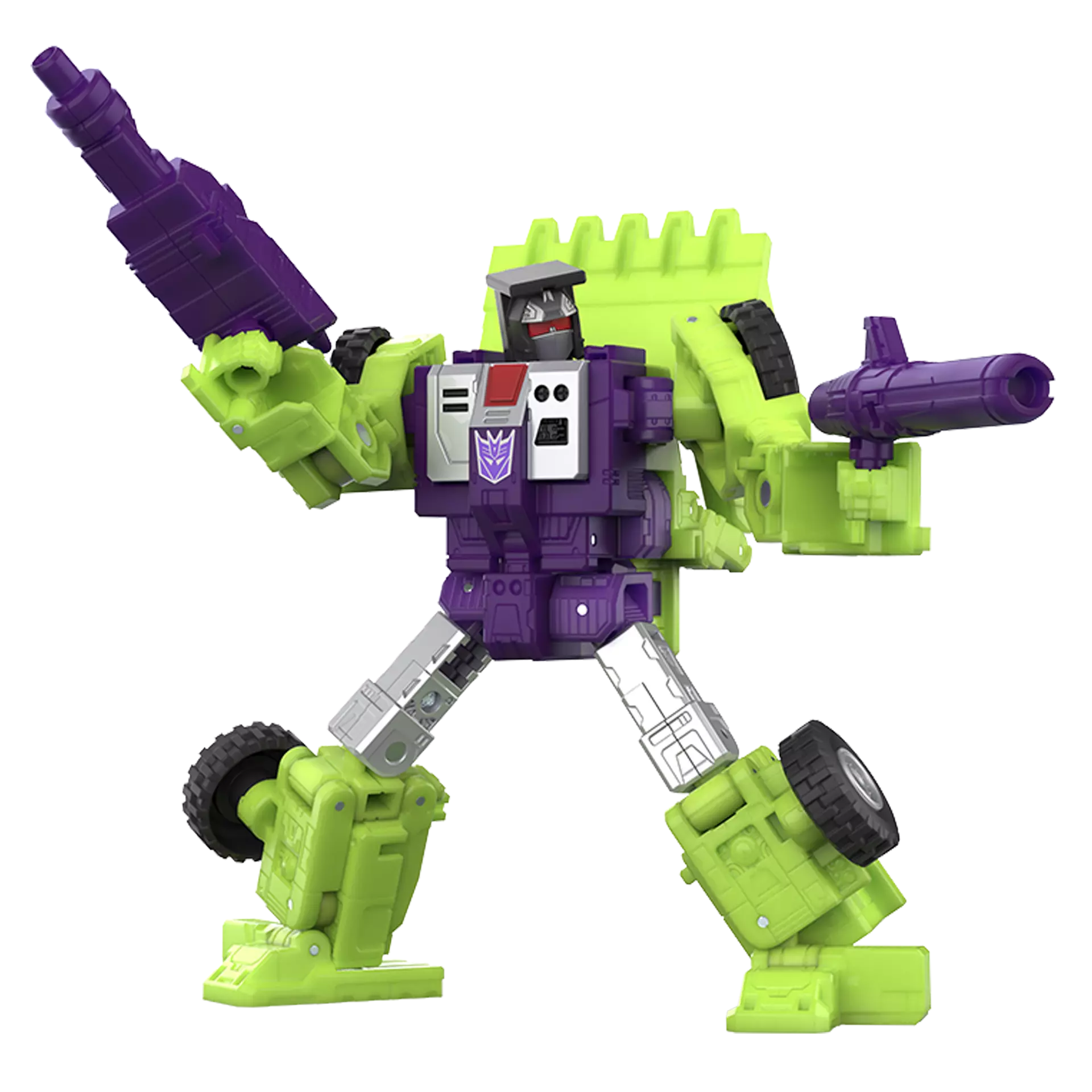 Hasbro Transformers Deluxe Constructicon Scrapper afbeelding