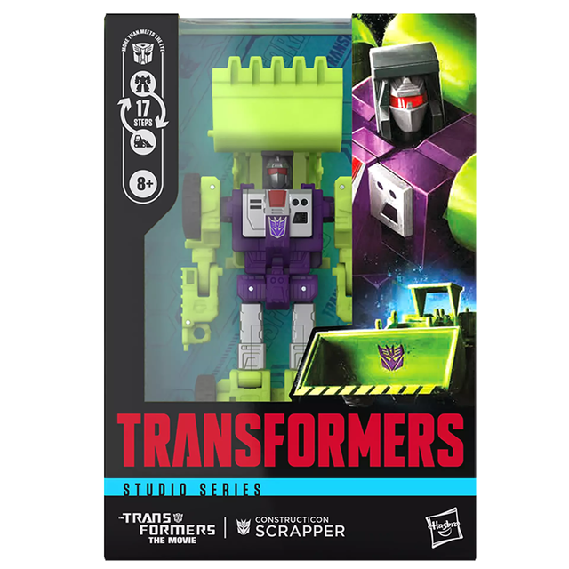 Transformers the Movie Studio Series Voyager Class Constructicon Scrapper 16,5cm