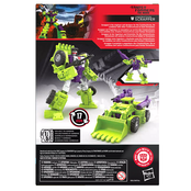 Transformers the Movie Studio Series Voyager Class Constructicon Scrapper 16,5cm