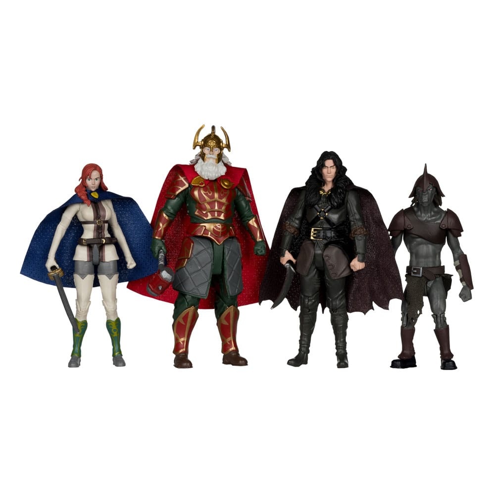McFarlane The Lord of the Rings: The War of the Rohirrim 4-Pack afbeelding