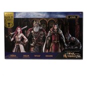 The Lord of the Rings: The War of the Rohirrim Action Figures 4-Pack 10cm