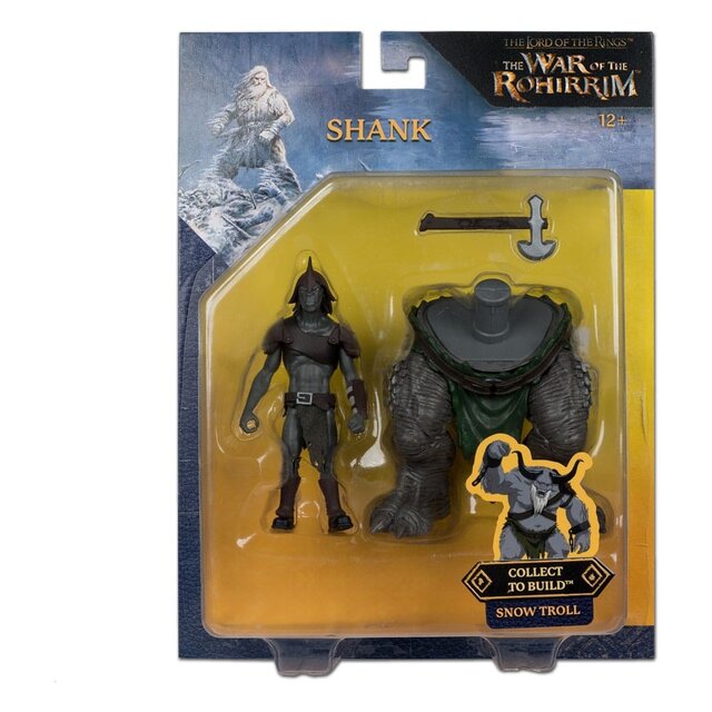 The Lord of the Rings: The War of the Rohirrim Action Figures (BAF: Snow Troll)